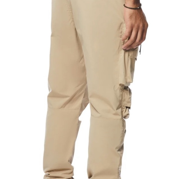 Smoke Rise Cargo Utility Nylon Pants Size Large - Picture 14 of 15